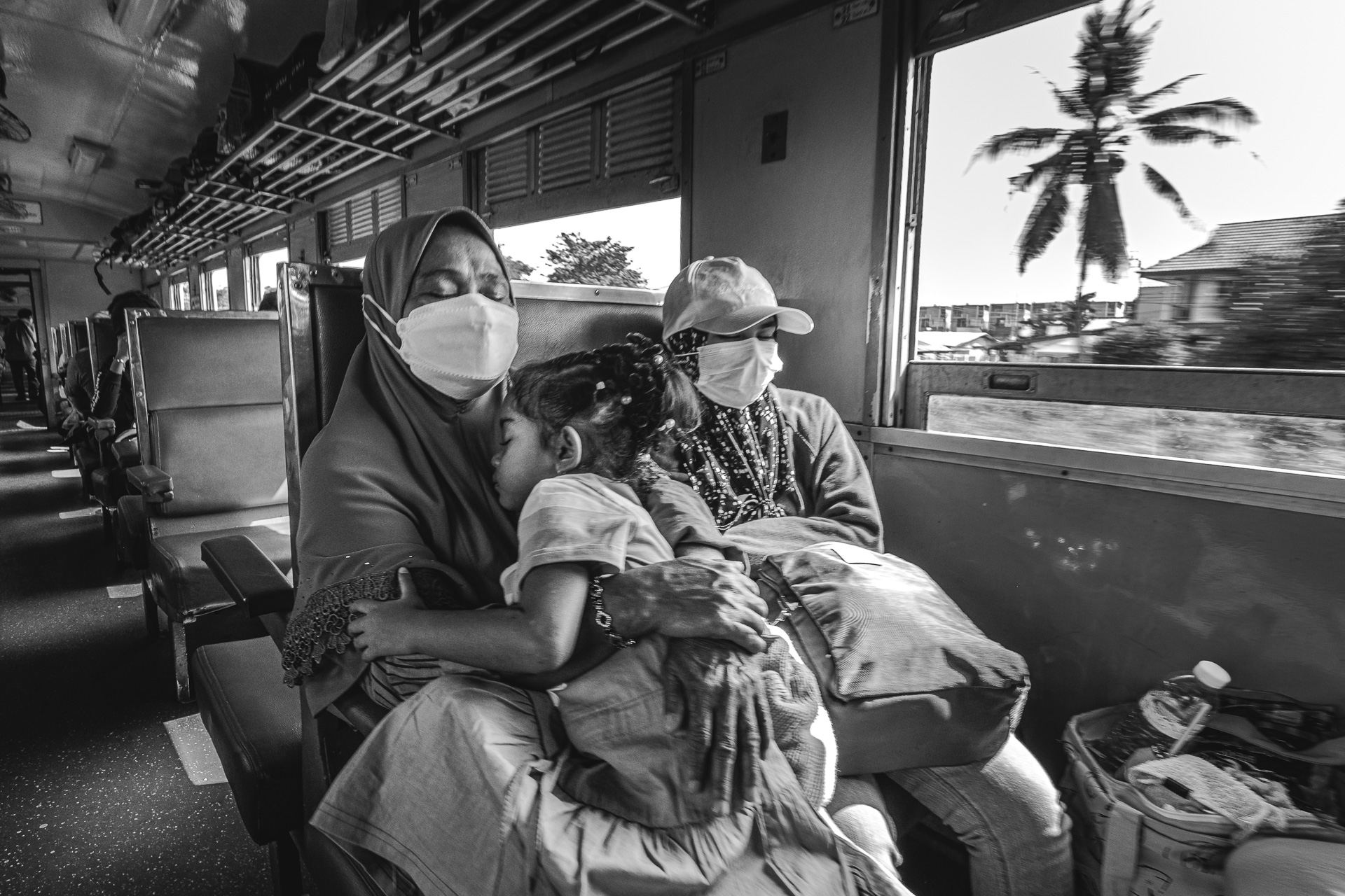 In terza classe, da Hua Hin a Surat Thani